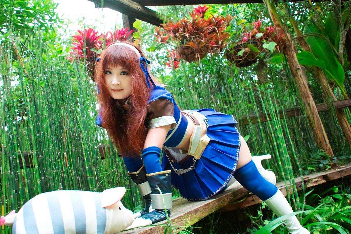 [Cosplay] 2013.04.12 Monster Hunter sexy babe  2